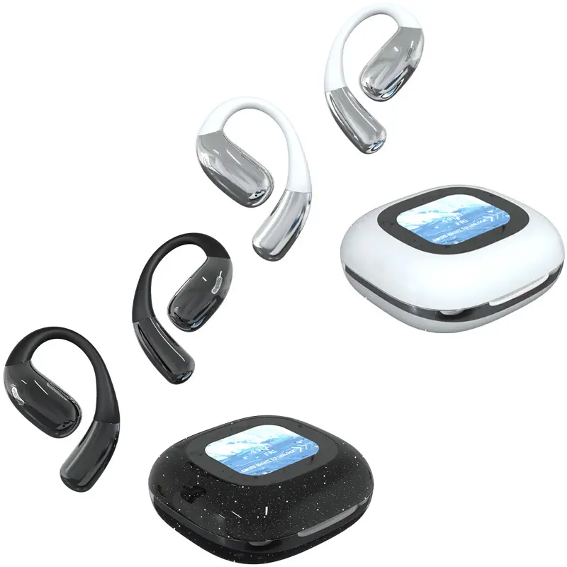 Cross-Border ANC Wireless Headset with AI Translation & Touch Screen - Image 4