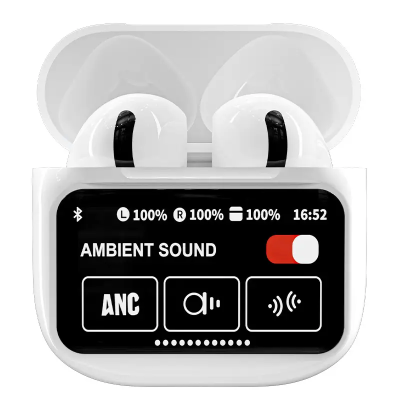 Cross-Border ANC Wireless Headset with AI Translation & Touch Screen - Image 7