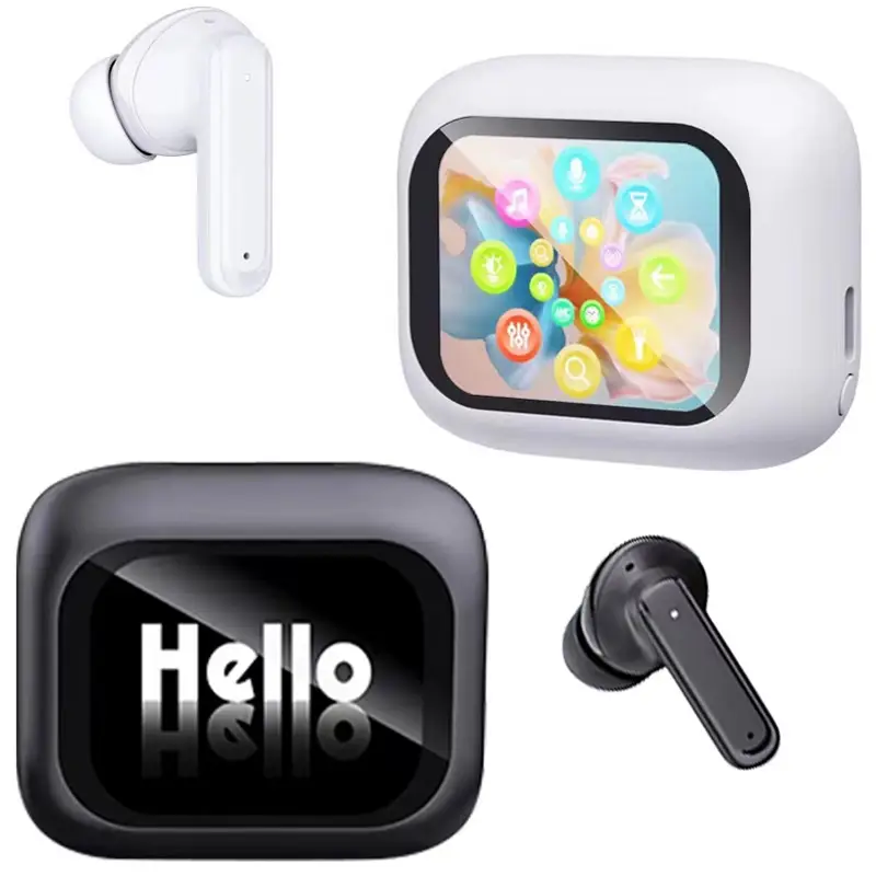 Cross-Border ANC Wireless Headset with AI Translation & Touch Screen - Image 9