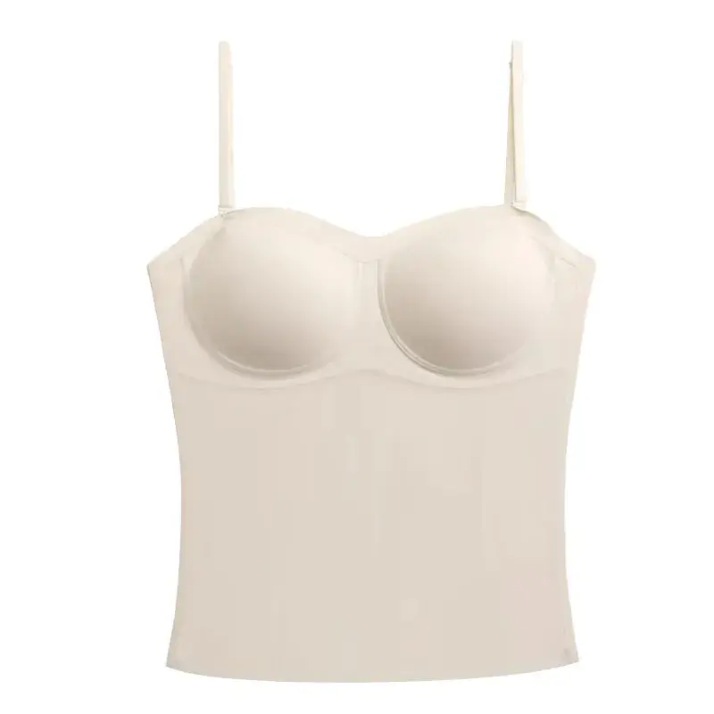 Women's Weight-Loss Camisole Bra-Free Underwear with Chest Pad - Image 9