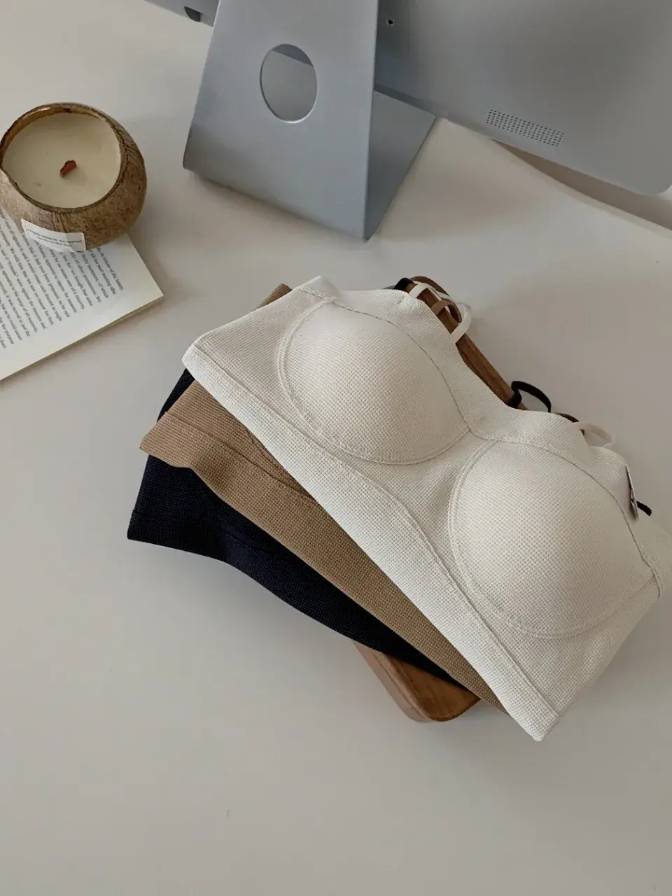 Women's Weight-Loss Camisole Bra-Free Underwear with Chest Pad — feature 4