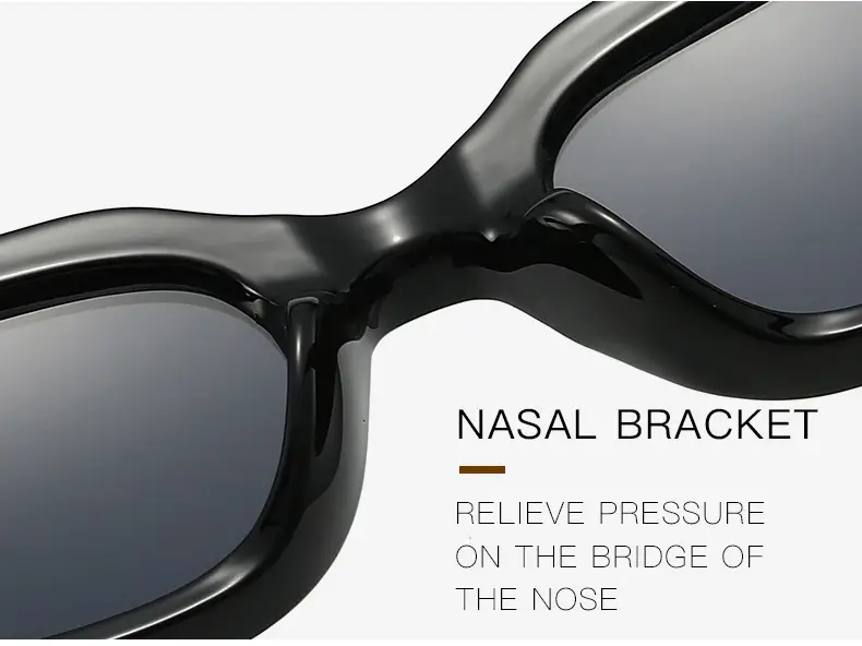 2024 White Retro Cross-Border Sunglasses for Women — feature 11