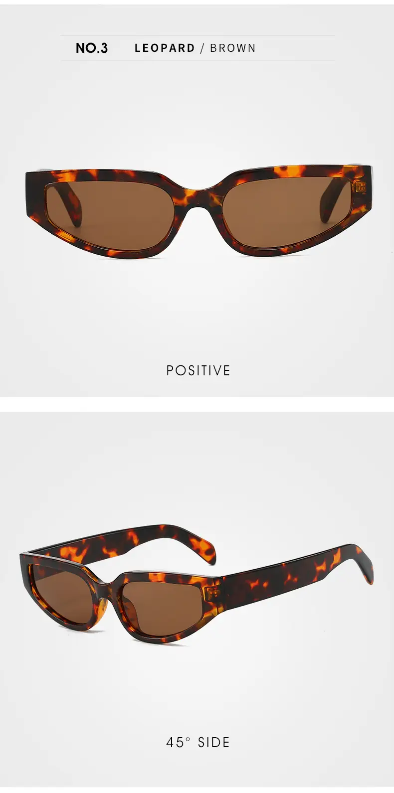 2024 White Retro Cross-Border Sunglasses for Women — feature 15