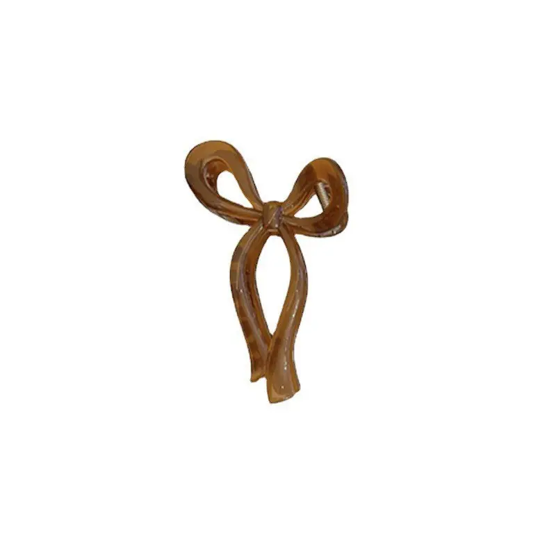 Korean Acrylic Bow Hair Clips Women Spring Summer - Image 11
