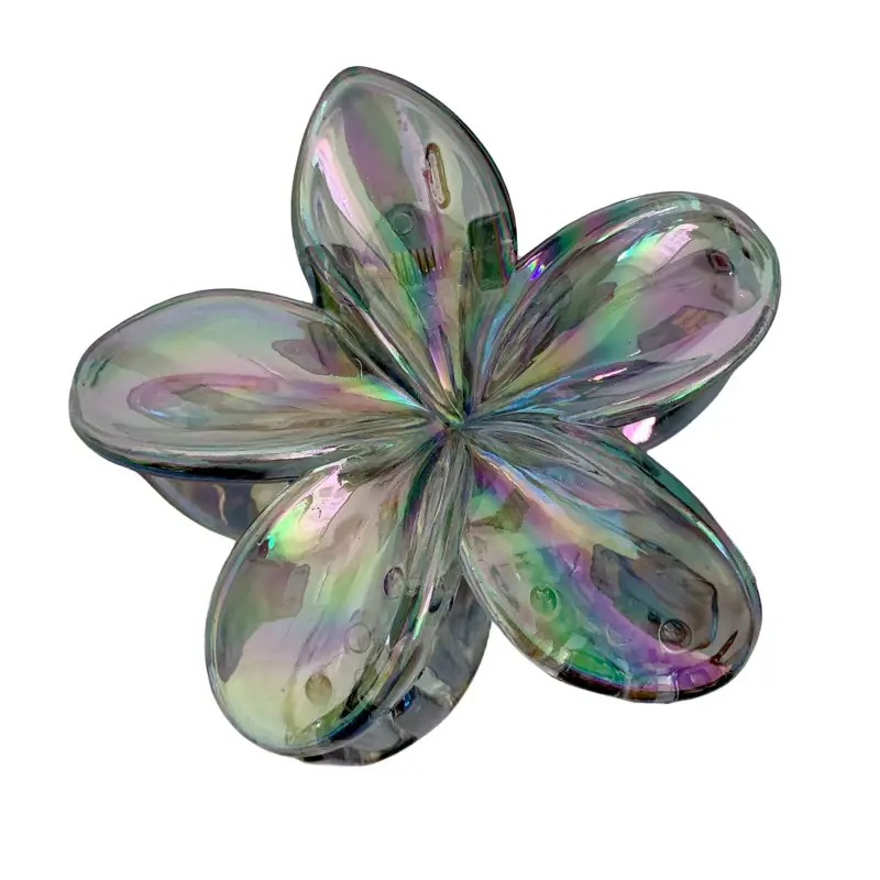 Holographic Egg Flower Hair Clips for Women - Image 11