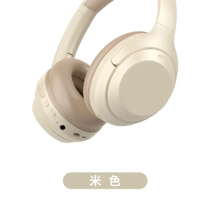 Wireless Bluetooth Headset Pink Beige Gaming Sports β feature 15