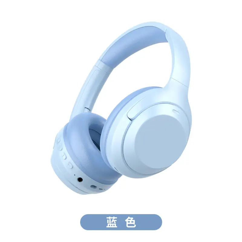 Wireless Bluetooth Headset Pink Beige Gaming Sports β feature 16