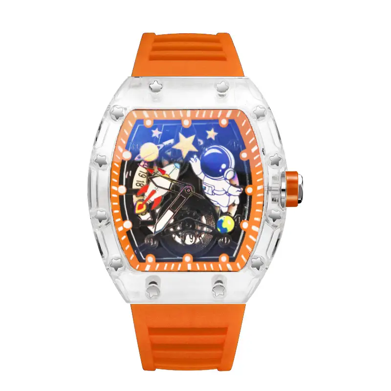 transparent orange
