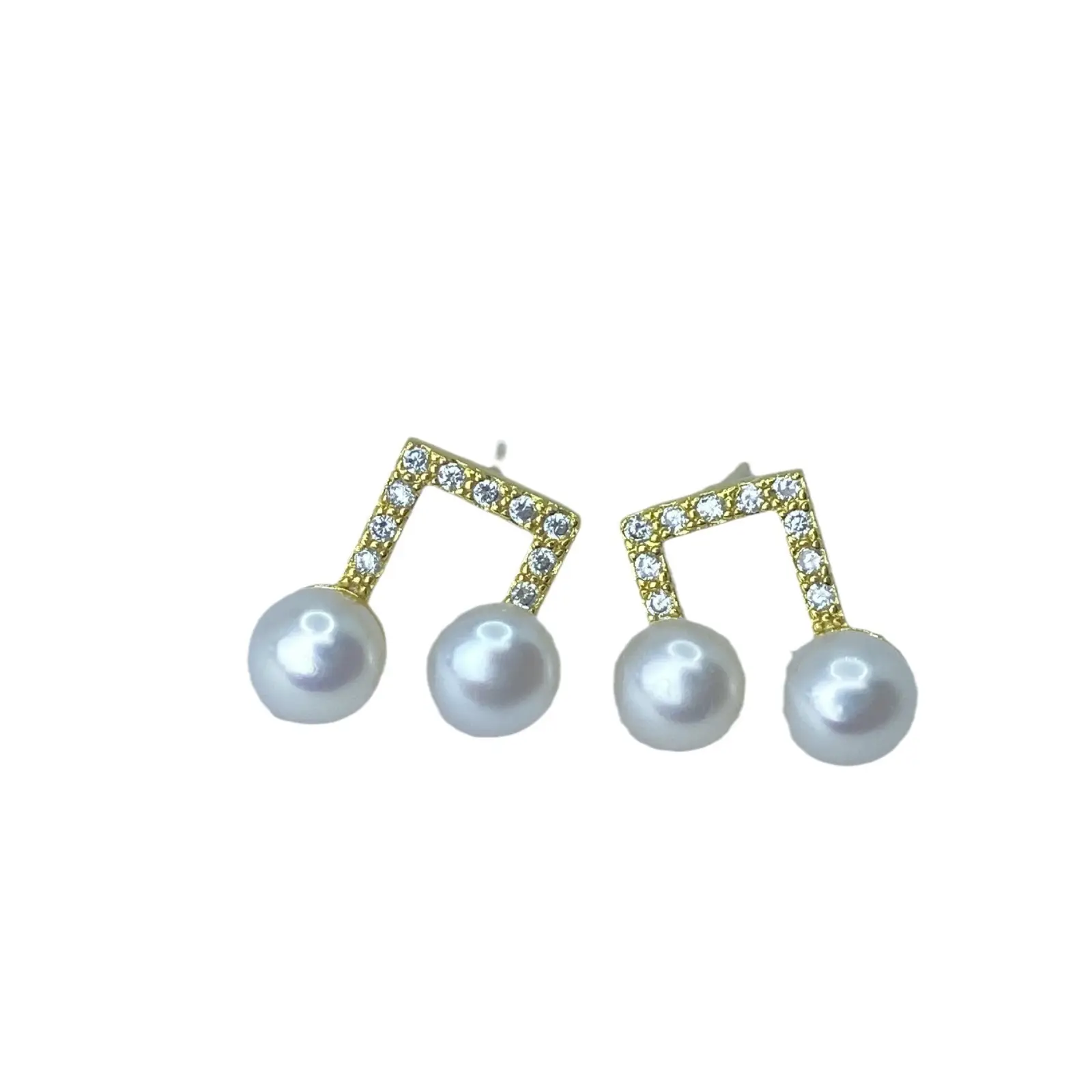 Korean Natural Pearl Earrings for Women - Image 7