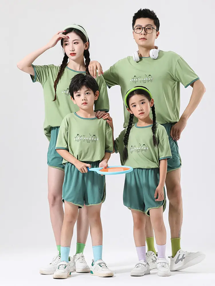 Boys Blue Graphic T-Shirt Shorts Set 2026 - Image 16