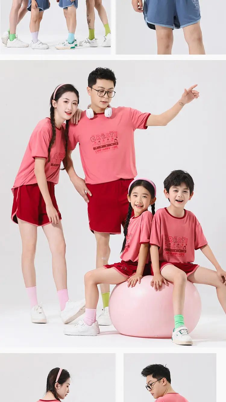 Boys Blue Graphic T-Shirt Shorts Set 2026 — feature 11