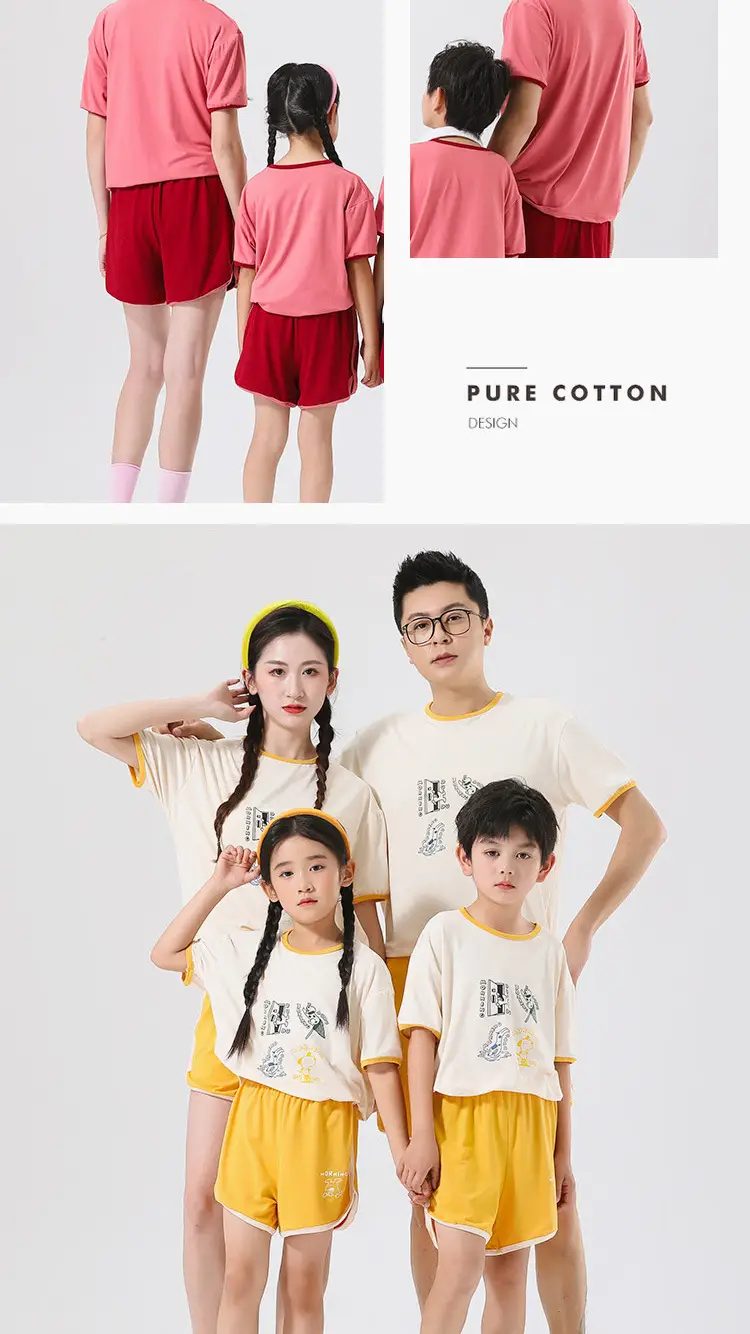 Boys Blue Graphic T-Shirt Shorts Set 2026 — feature 12