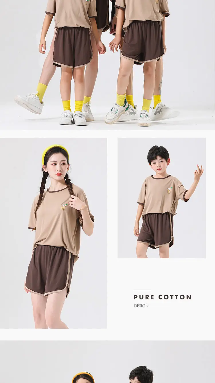 Boys Blue Graphic T-Shirt Shorts Set 2026 — feature 14