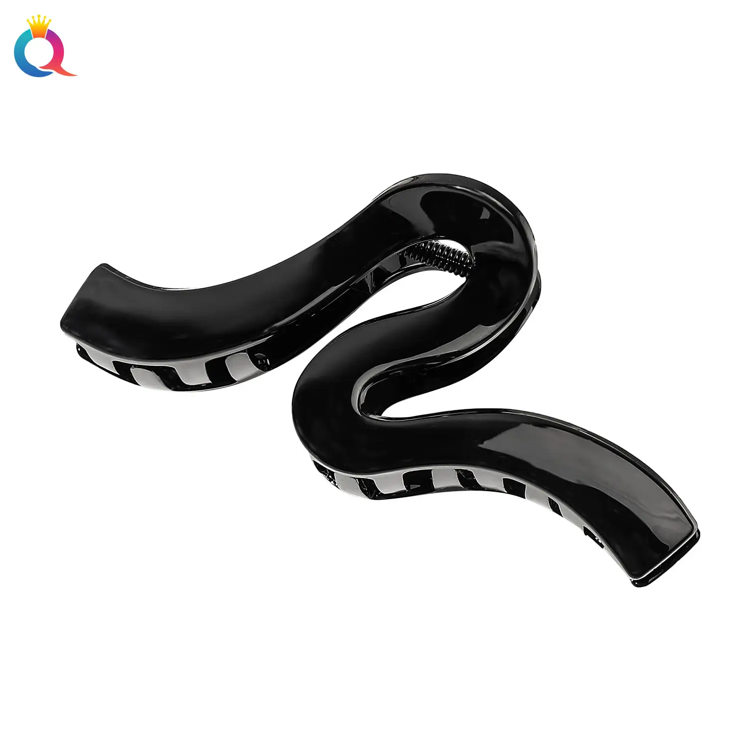 Qiyue Black Shark Hair Grab Clip Large — feature 27