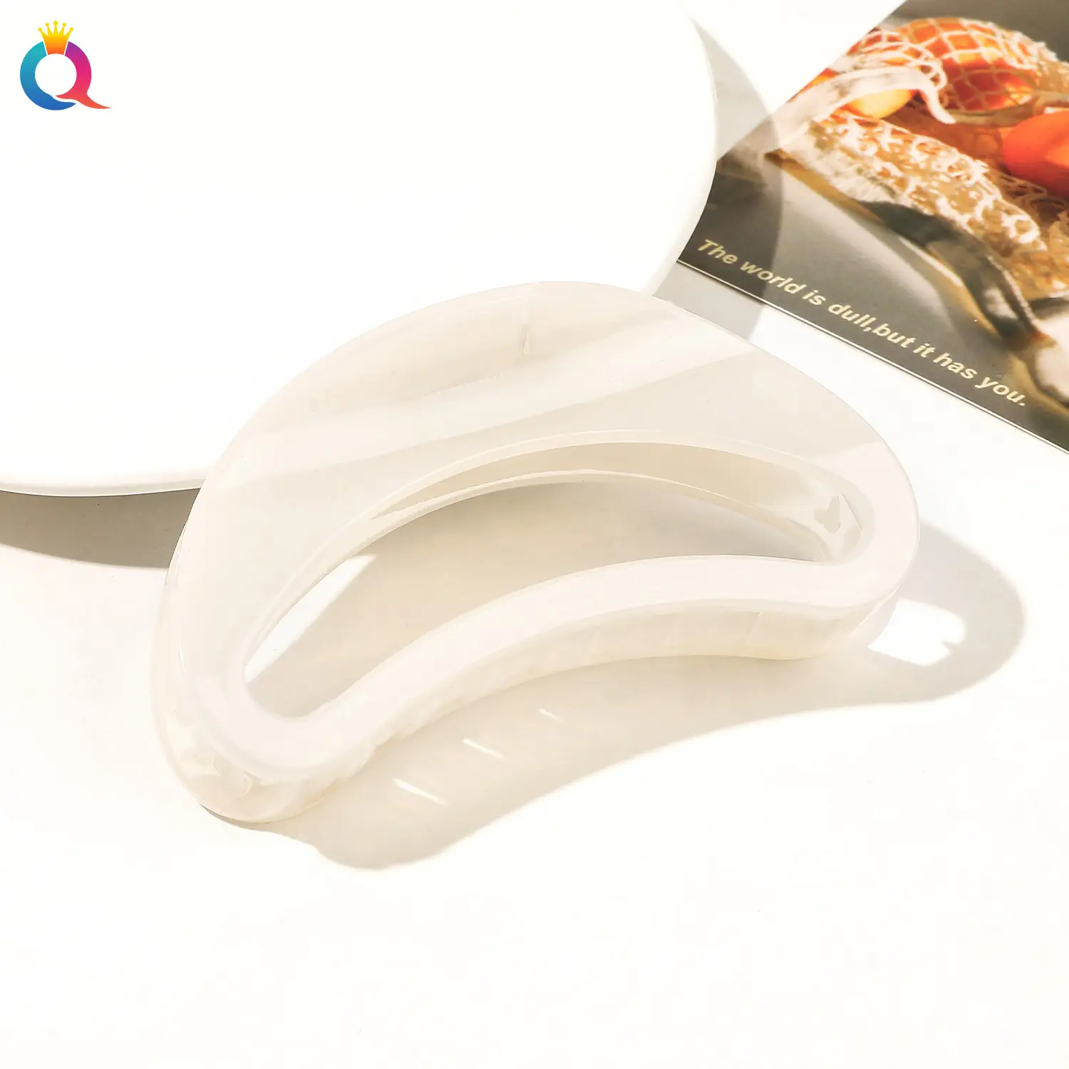 Qiyue Black Shark Hair Grab Clip Large - Image 5