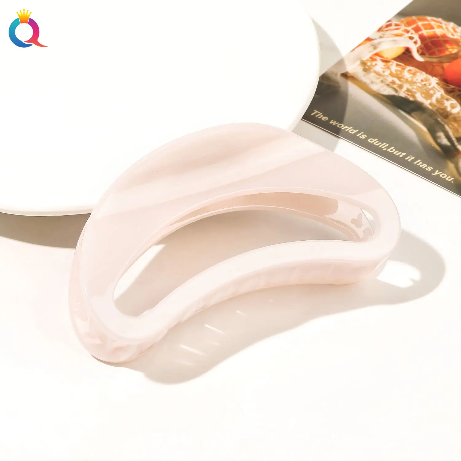 Qiyue Black Shark Hair Grab Clip Large - Image 6