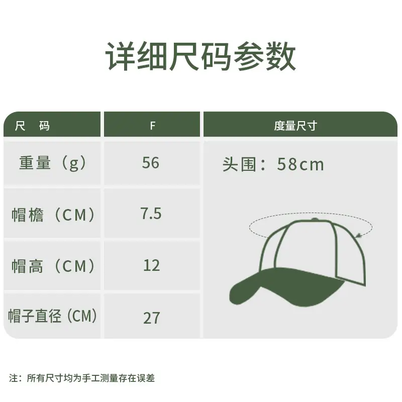 Women Sports Cap Gray Hooded Baseball Hat - Image 18