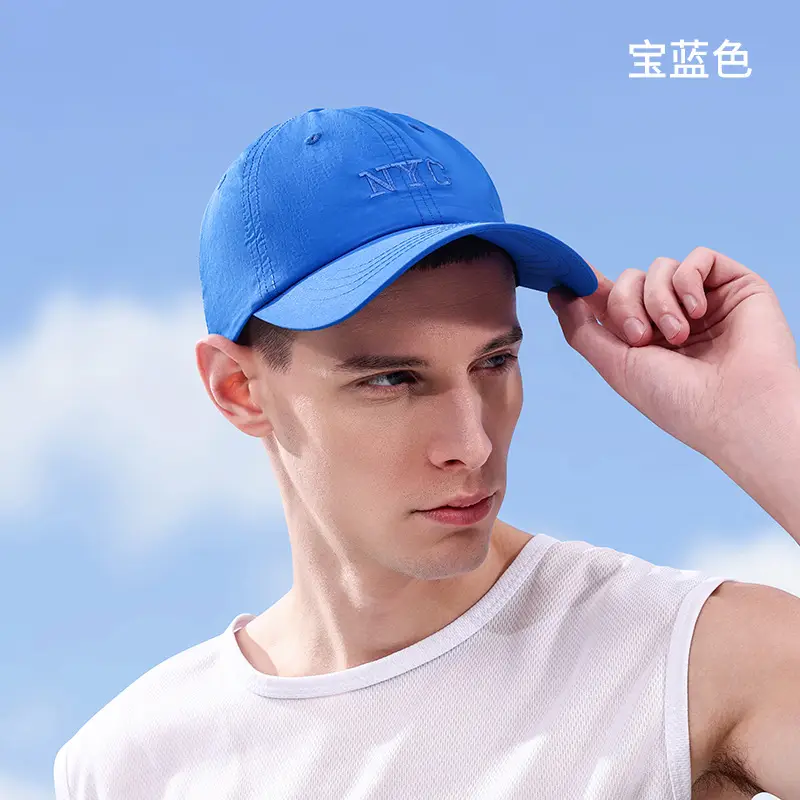 Women Sports Cap Gray Hooded Baseball Hat - Image 12