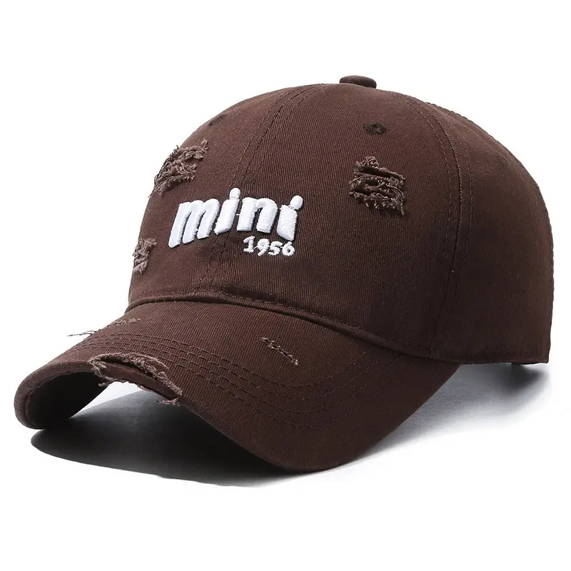 Men Women Gray Embroidered Baseball Cap 956 - Image 11