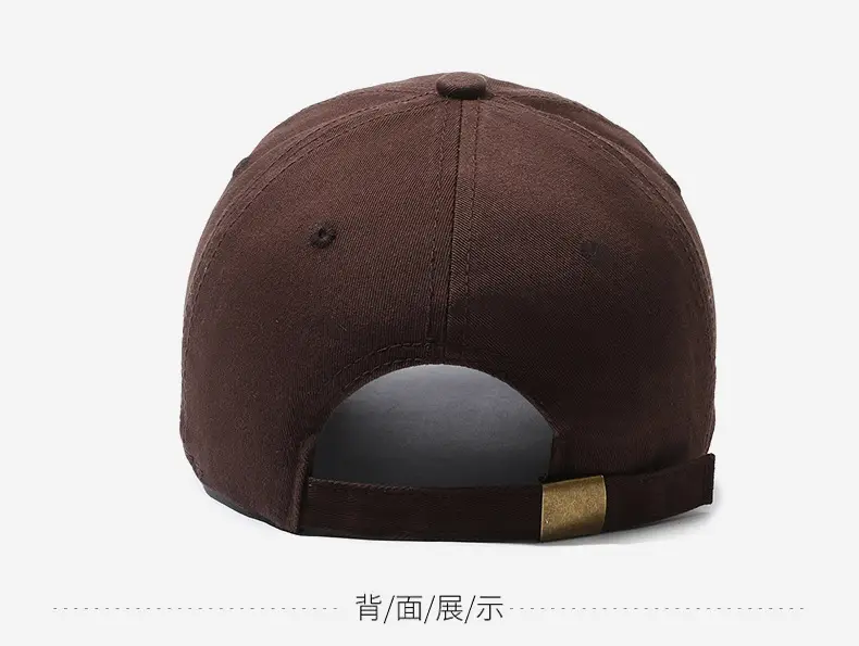 Men Women Gray Embroidered Baseball Cap 956 — feature 11
