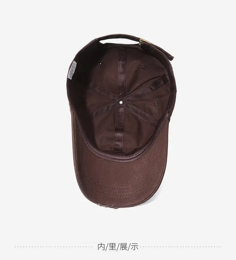 Men Women Gray Embroidered Baseball Cap 956 — feature 13