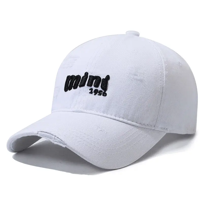 Men Women Gray Embroidered Baseball Cap 956 - Image 5