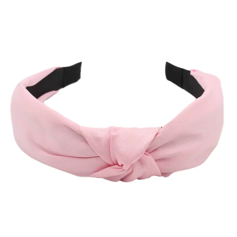 Purple Cross Knot Hair Hoop for Women — feature 10