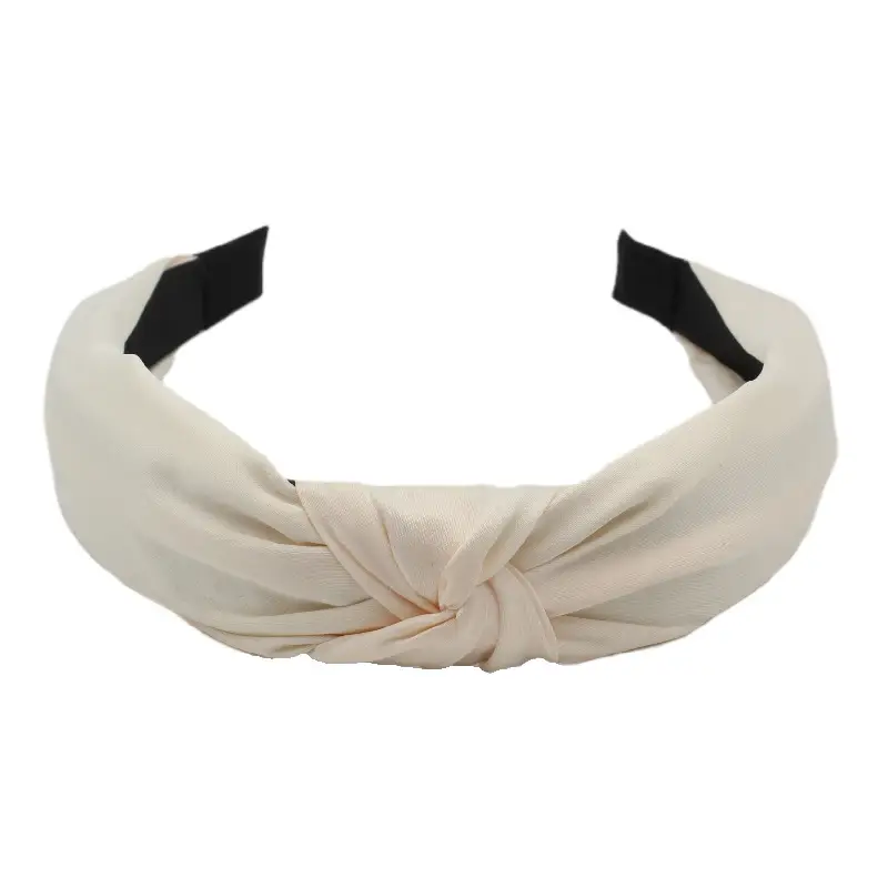 Purple Cross Knot Hair Hoop for Women — feature 13