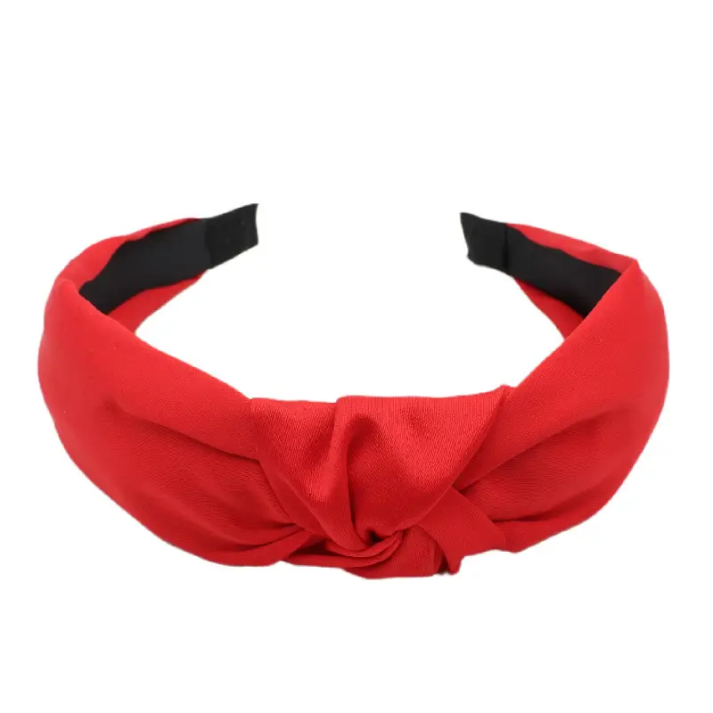 Purple Cross Knot Hair Hoop for Women — feature 14