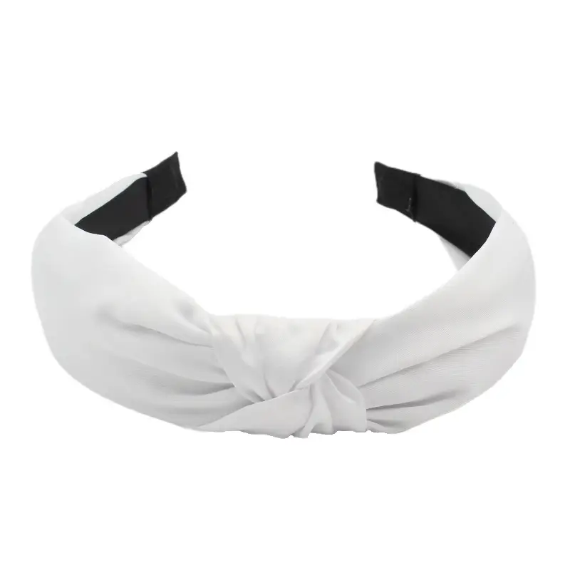 Purple Cross Knot Hair Hoop for Women — feature 15