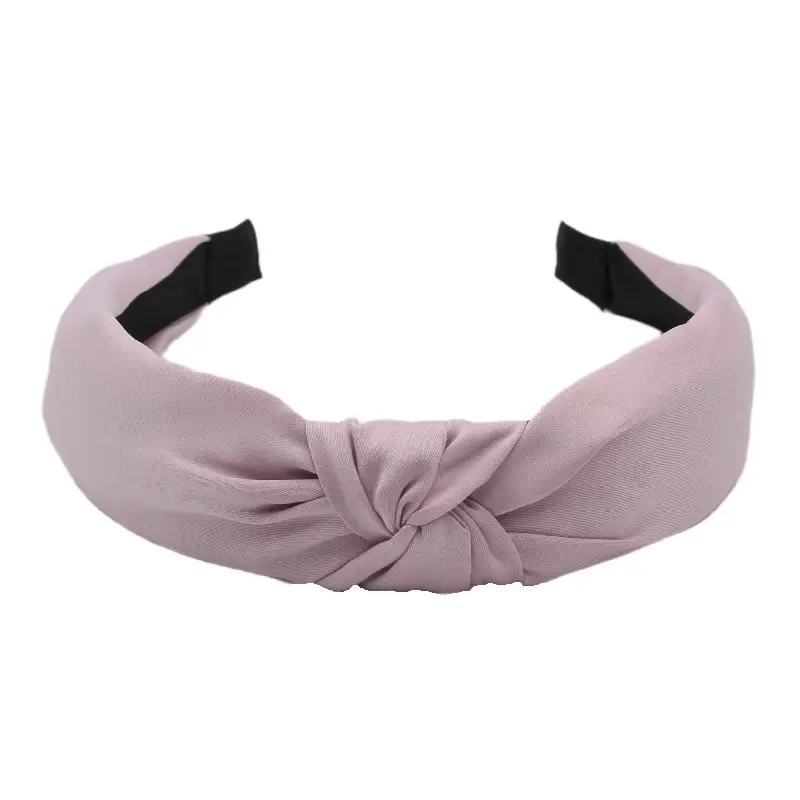 Purple Cross Knot Hair Hoop for Women — feature 16