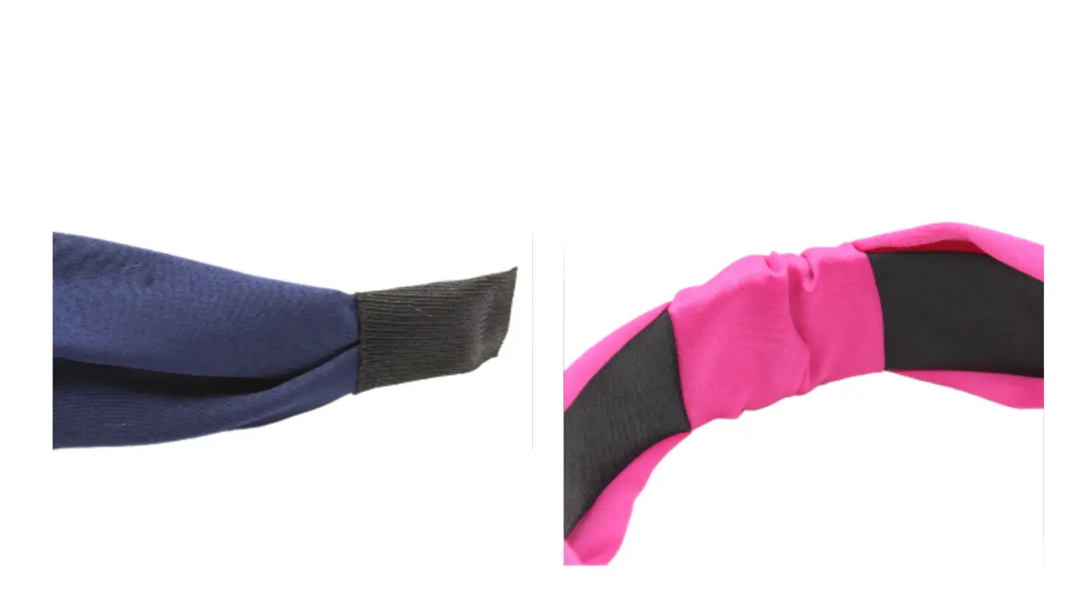 Purple Cross Knot Hair Hoop for Women — feature 6