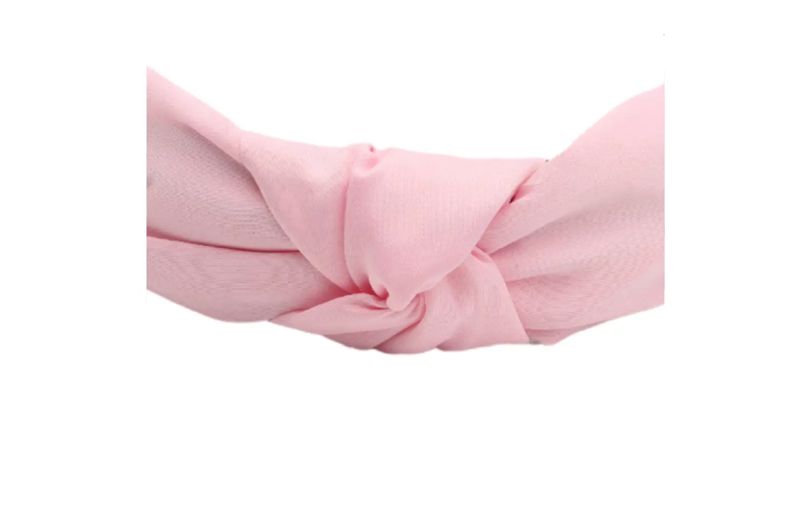 Purple Cross Knot Hair Hoop for Women — feature 8