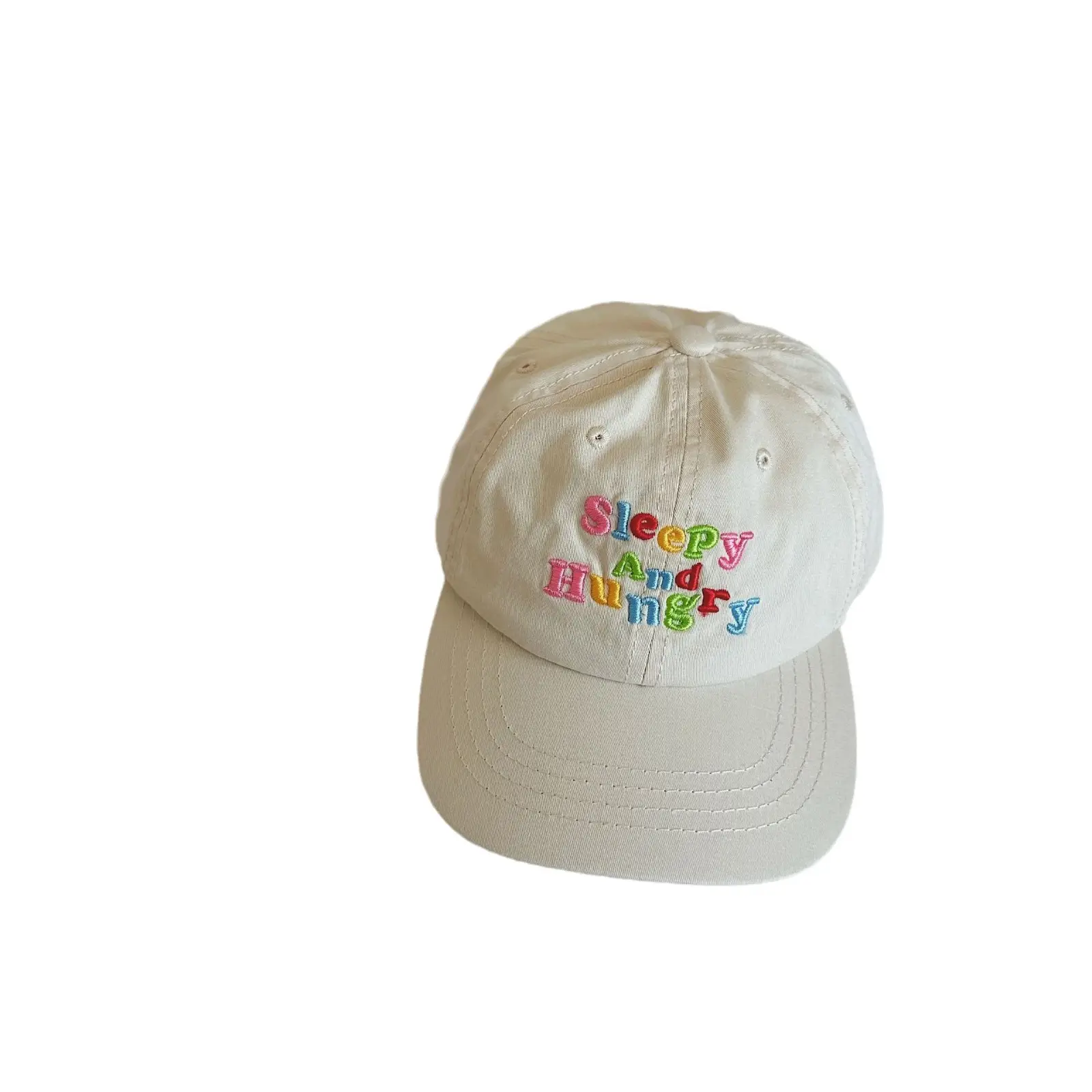 2024 Black Sleepy Hopy Cap for Boys Girls - Image 8