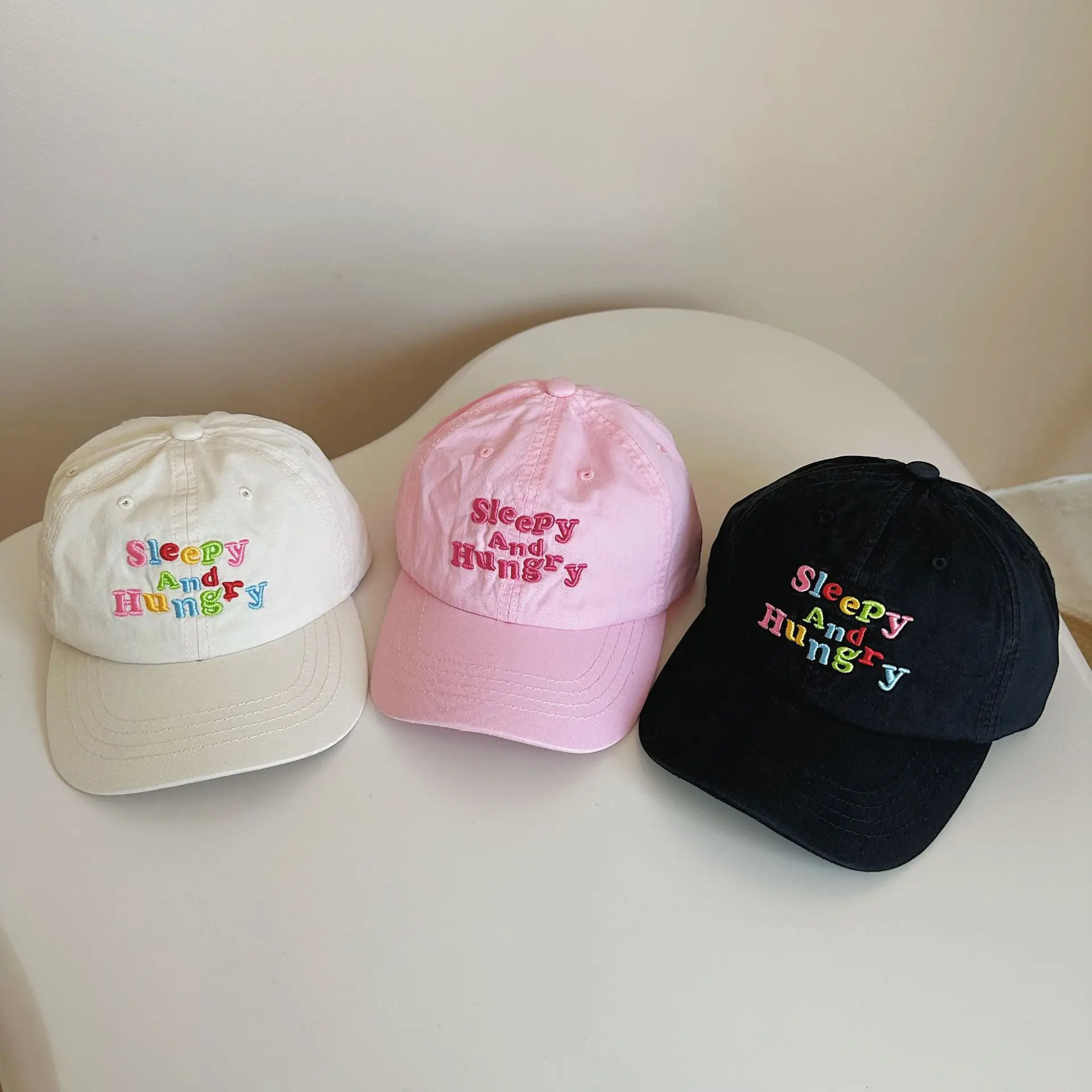 2024 Black Sleepy Hopy Cap for Boys Girls — feature 10