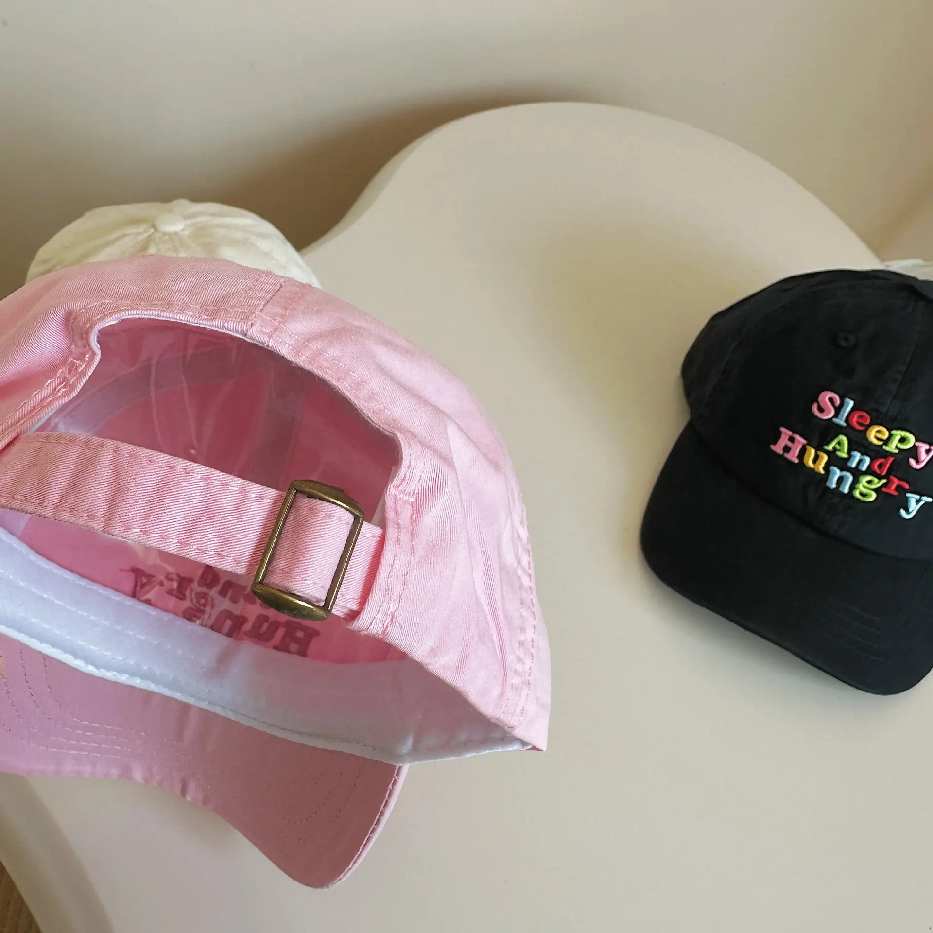 2024 Black Sleepy Hopy Cap for Boys Girls — feature 4