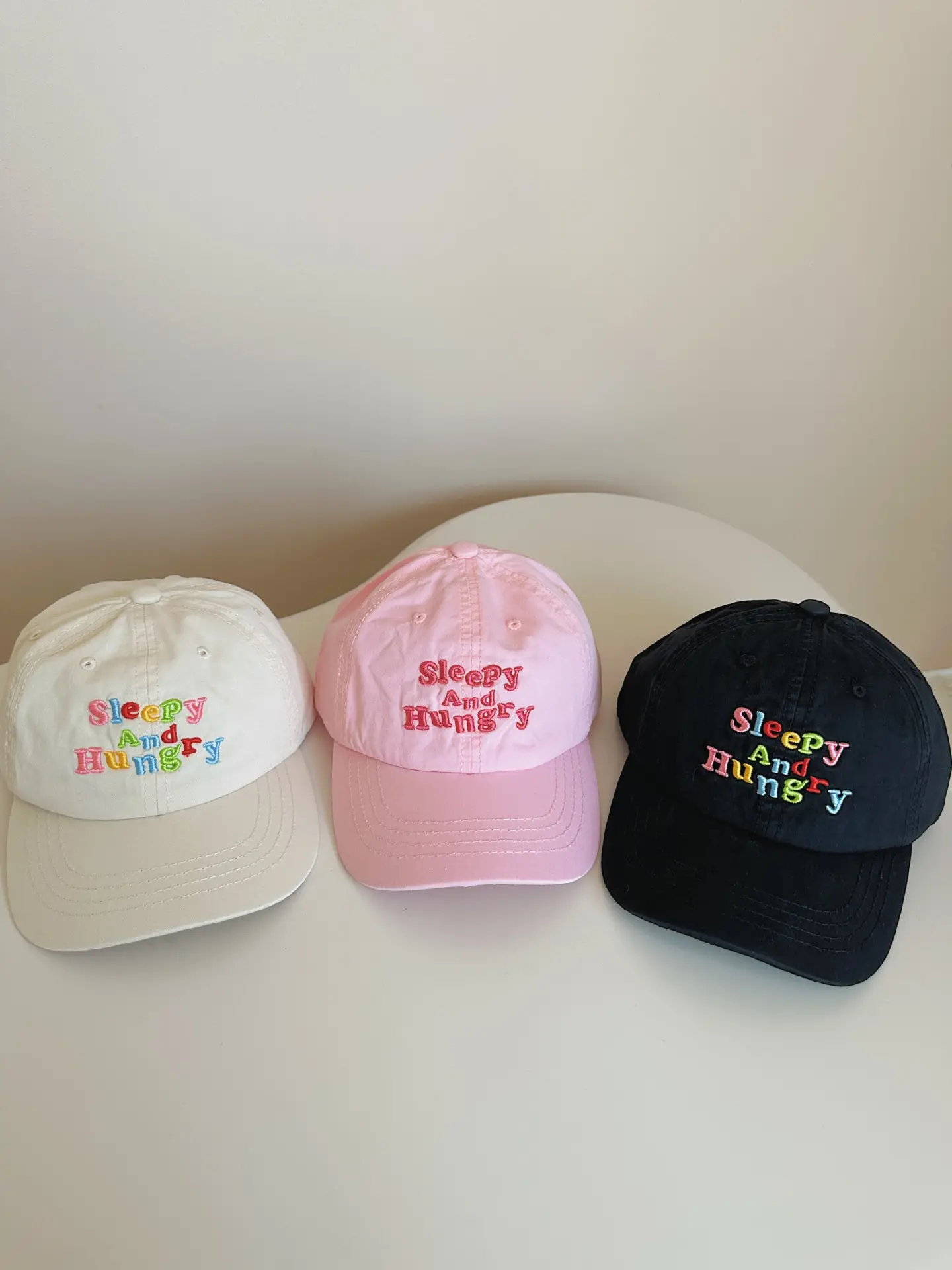 2024 Black Sleepy Hopy Cap for Boys Girls — feature 5
