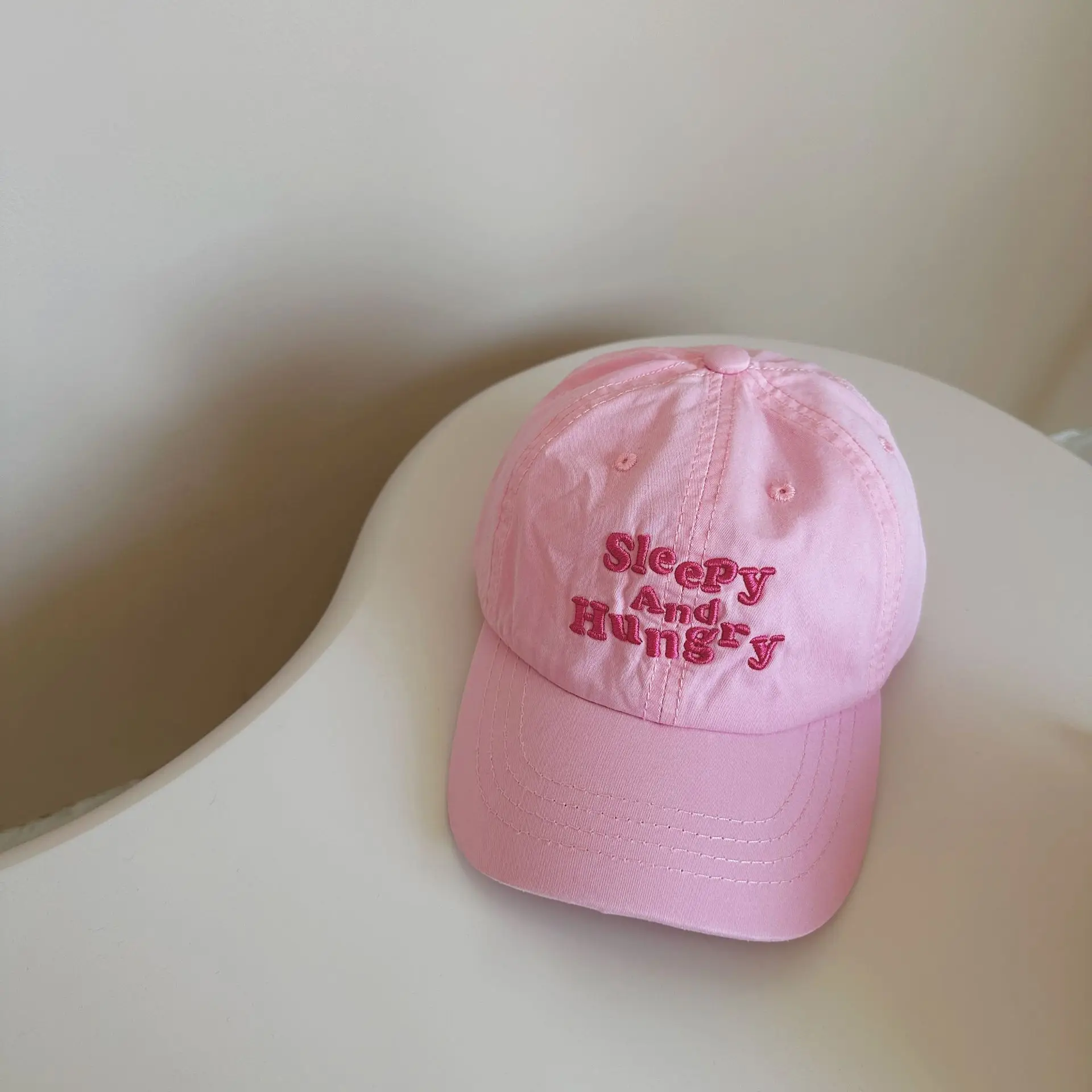 2024 Black Sleepy Hopy Cap for Boys Girls — feature 6
