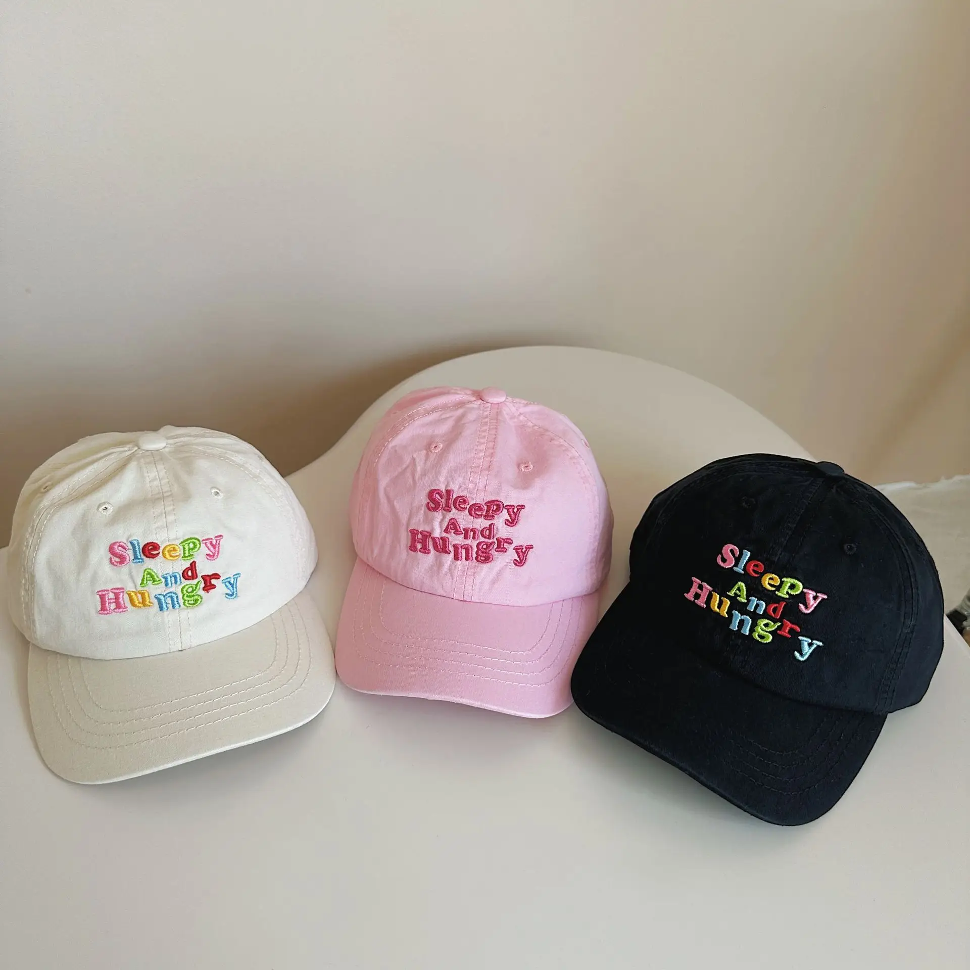 2024 Black Sleepy Hopy Cap for Boys Girls — feature 8