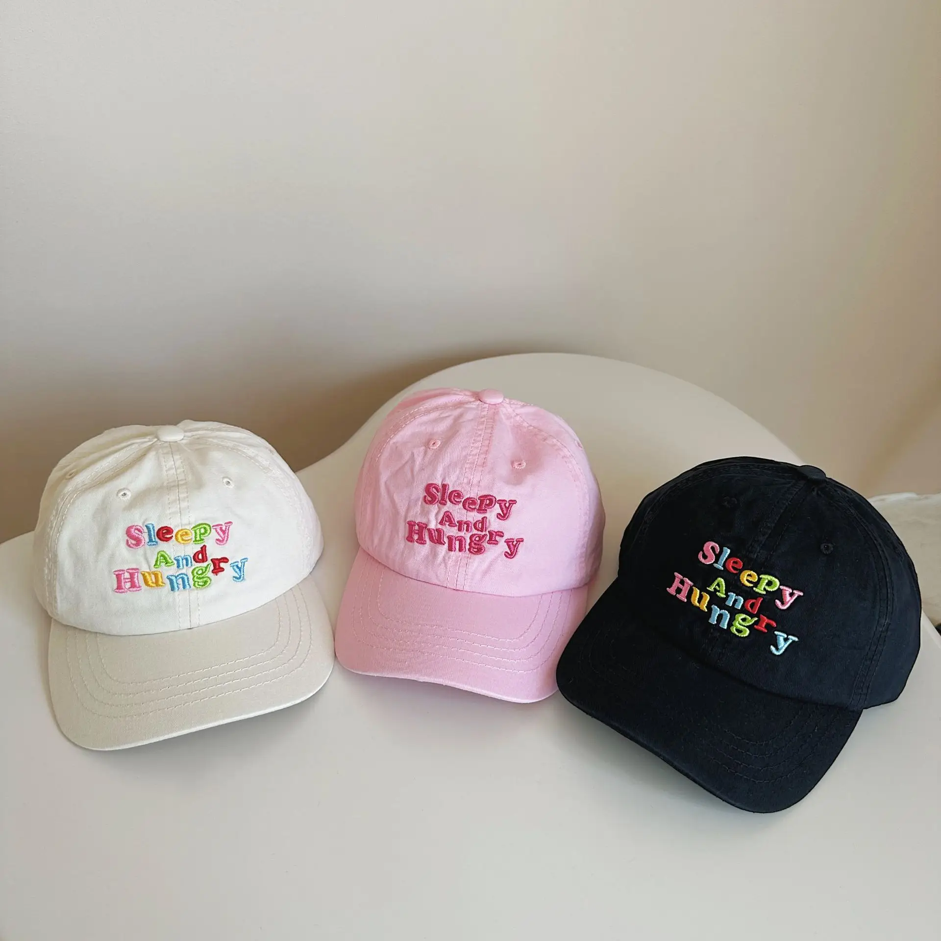 2024 Black Sleepy Hopy Cap for Boys Girls — feature 9