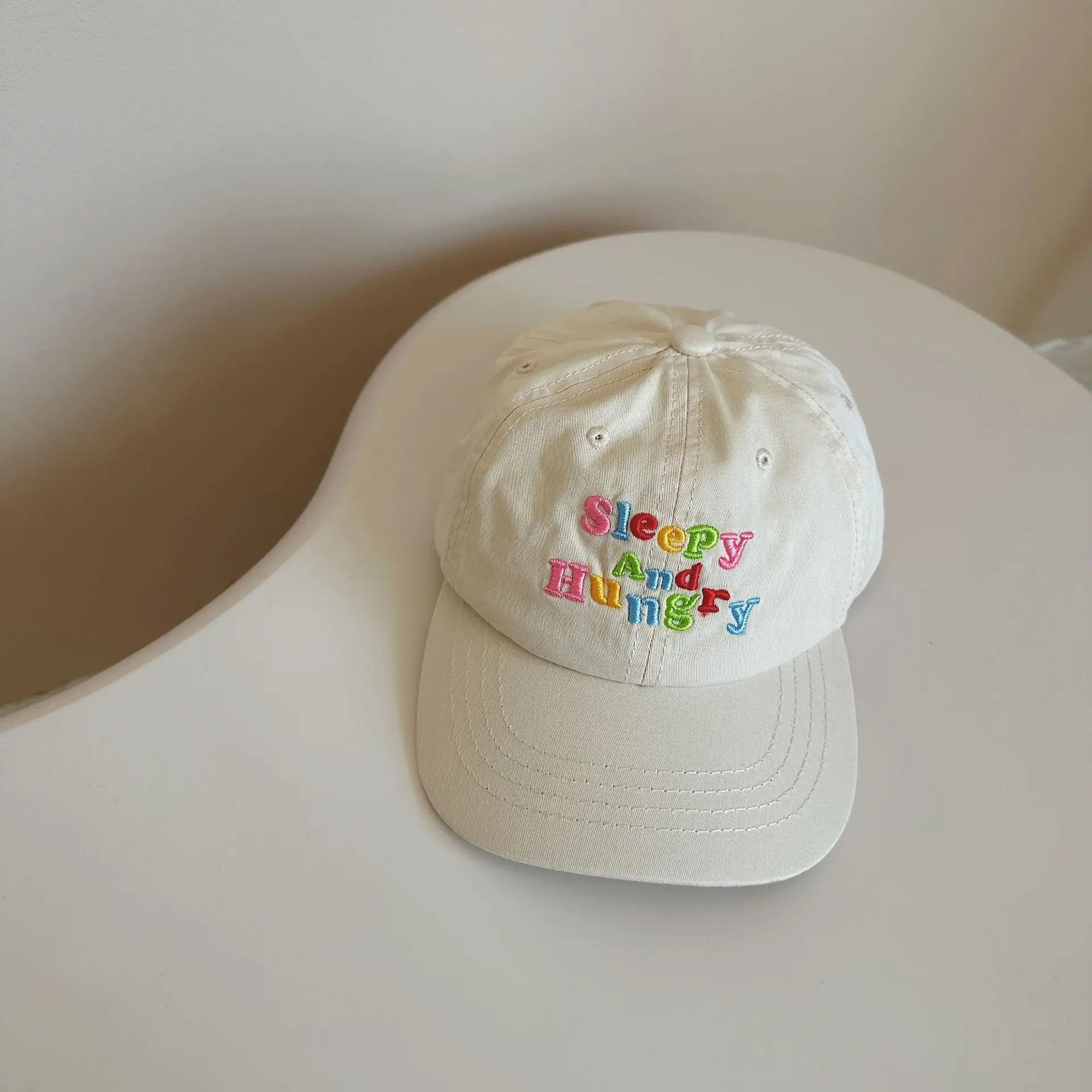 2024 Black Sleepy Hopy Cap for Boys Girls - Image 3