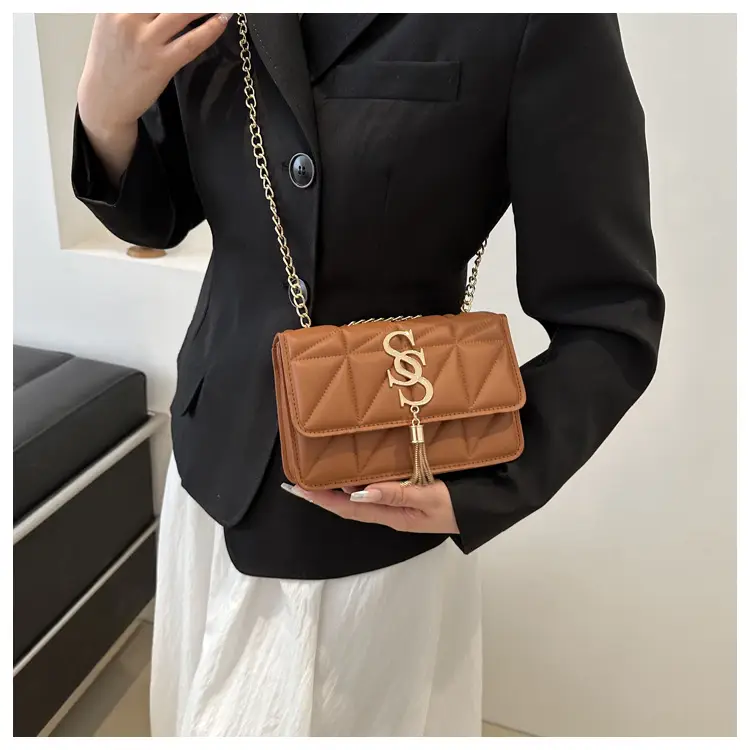 Women's Chain Crossbody Bag 2024 Spring New - Image 9