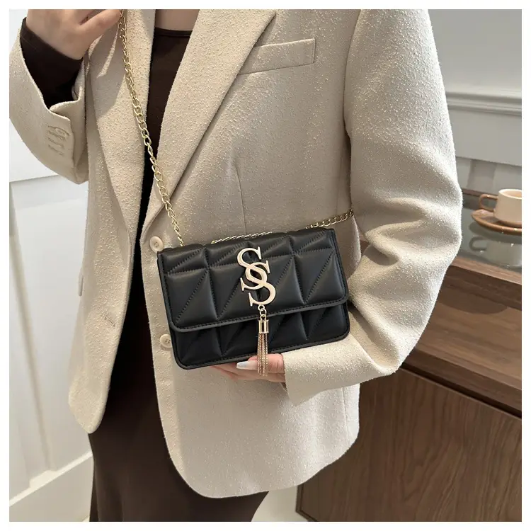 Women's Chain Crossbody Bag 2024 Spring New — feature 17