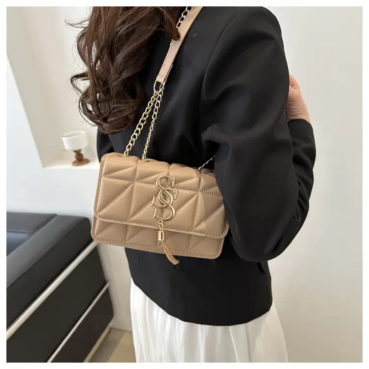Women's Chain Crossbody Bag 2024 Spring New — feature 19