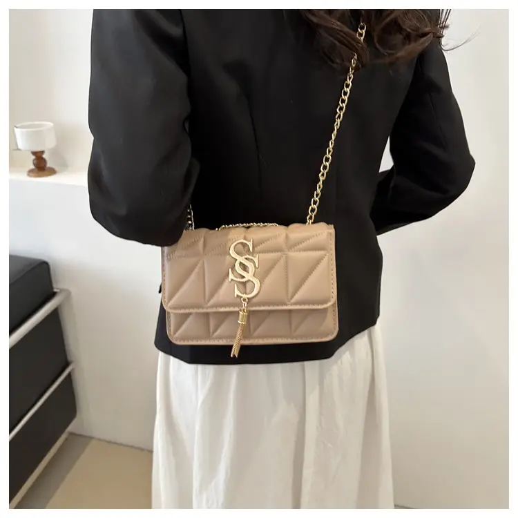Women's Chain Crossbody Bag 2024 Spring New — feature 21