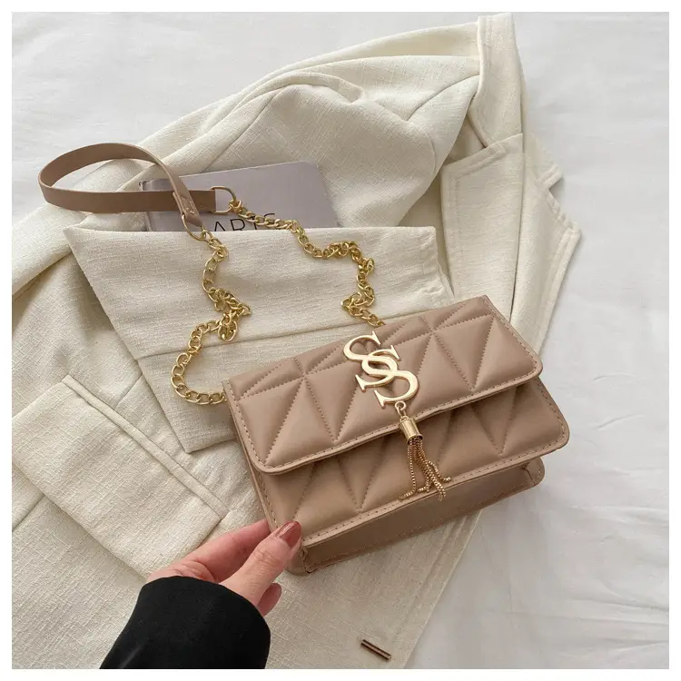 Women's Chain Crossbody Bag 2024 Spring New - Image 3