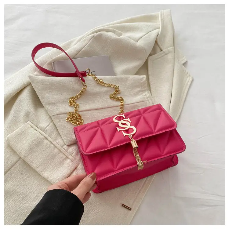 Women's Chain Crossbody Bag 2024 Spring New - Image 4