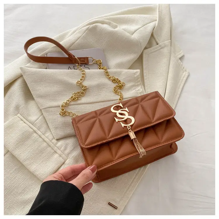 Women's Chain Crossbody Bag 2024 Spring New - Image 5
