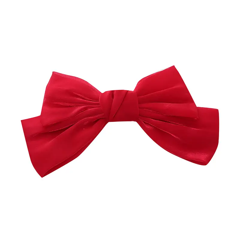 New Mermaid Bow Hairpin for Women's Head Clip - Image 22