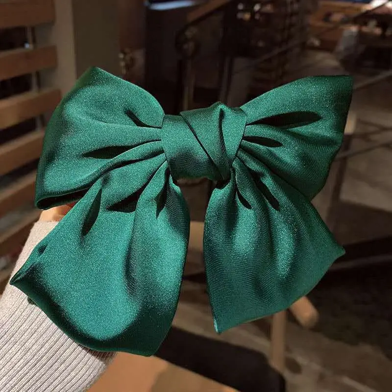 New Mermaid Bow Hairpin for Women's Head Clip — feature 12